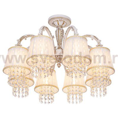 Светильник ЭкономСвет 2046/8WG WT