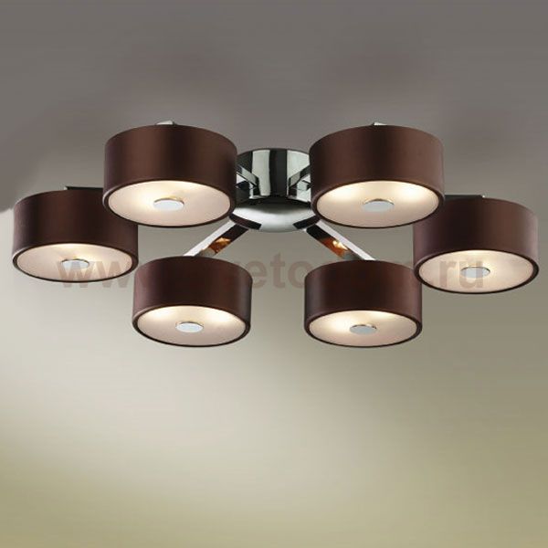 Люстра потолочная Odeon light 2047/12C SALAR