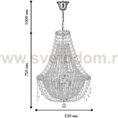 Люстра Favourite 2047-6P Triumphant