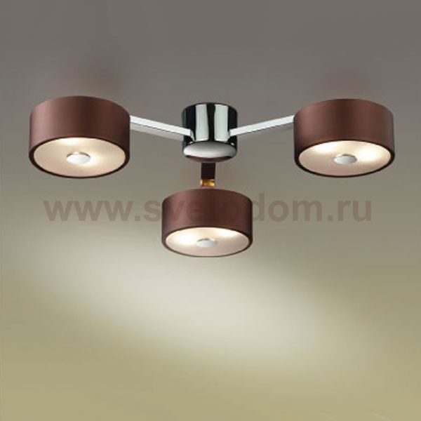 Люстра потолочная Odeon light 2047/6c SALAR