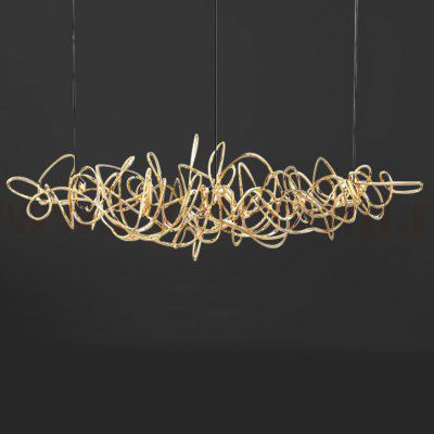 Подвесной светильник COUNTESS L150 Gold ImperiumLoft 204714-23