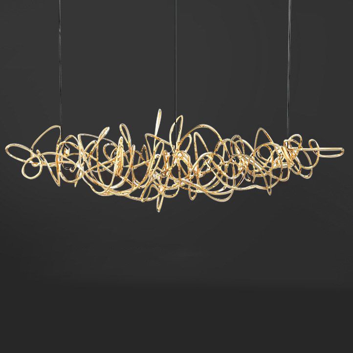 Подвесной светильник COUNTESS L150 Rose Gold ImperiumLoft 204715-23