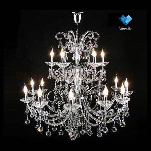 Светильник Eurosvet 2049/12+6 хром