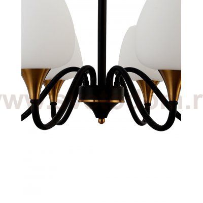 Люстра Rivoli Emarita 2049-206 6 х Е27 40 Вт классика