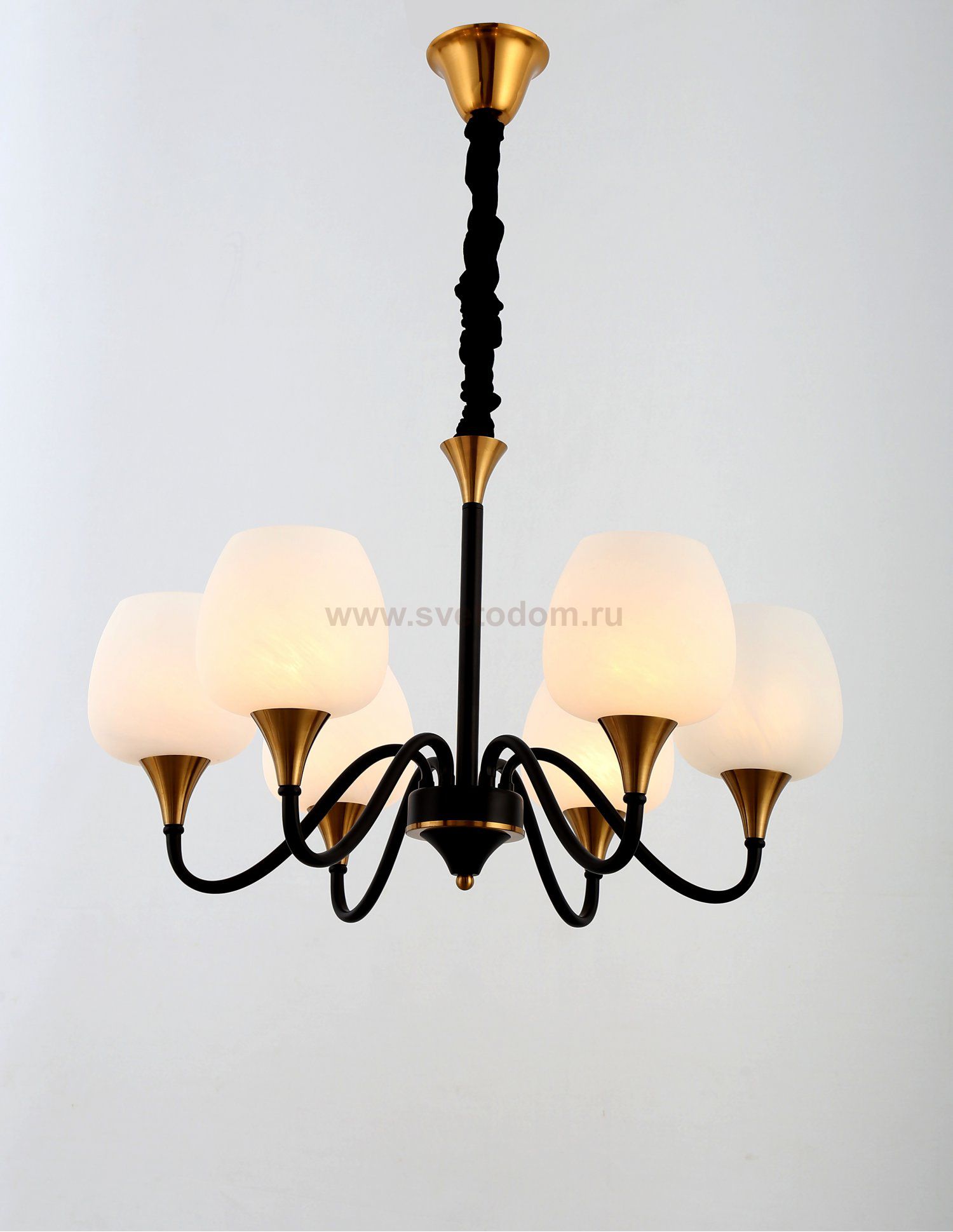 Люстра Rivoli Emarita 2049-206 6 х Е27 40 Вт классика