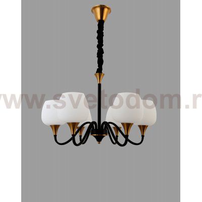 Люстра Rivoli Emarita 2049-206 6 х Е27 40 Вт классика