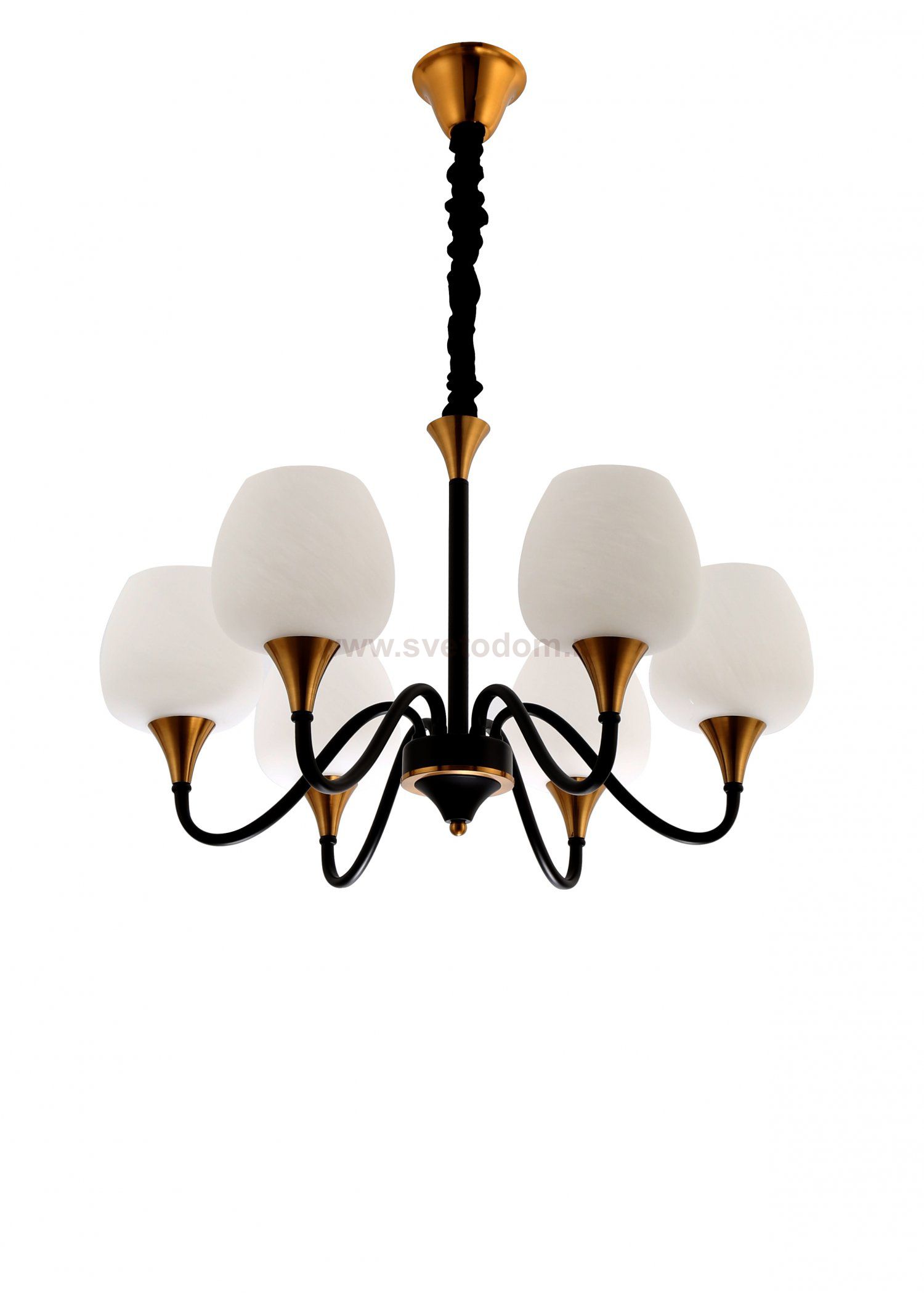 Люстра Rivoli Emarita 2049-206 6 х Е27 40 Вт классика