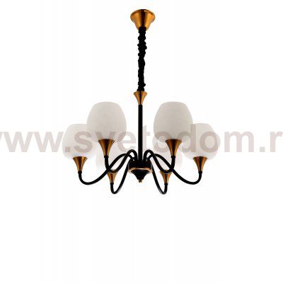 Люстра Rivoli Emarita 2049-206 6 х Е27 40 Вт классика