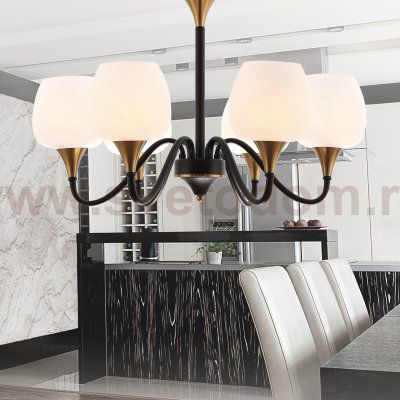 Люстра Rivoli Emarita 2049-206 6 х Е27 40 Вт классика