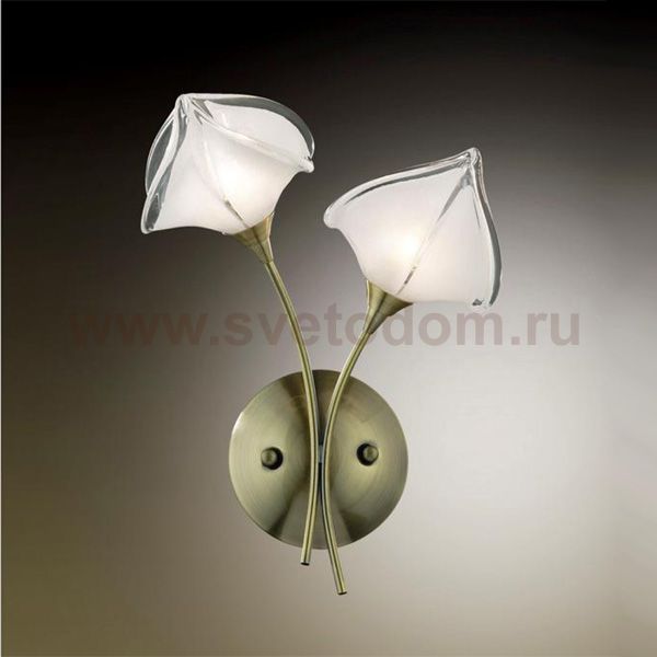 Светильник настенный бра Odeon light 2049/2W ANTRA