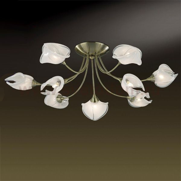 Люстра Odeon light 2049/9C ANTRA