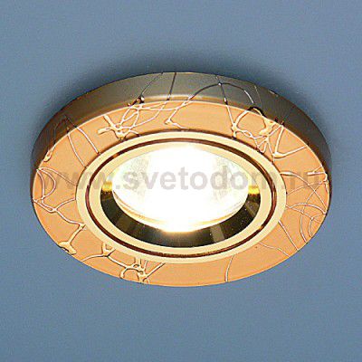 Точечный светильник Elektrostandard 2050 GD (золото)