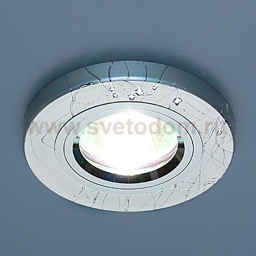 Точечный светильник Elektrostandard 2050 SL (серебро)