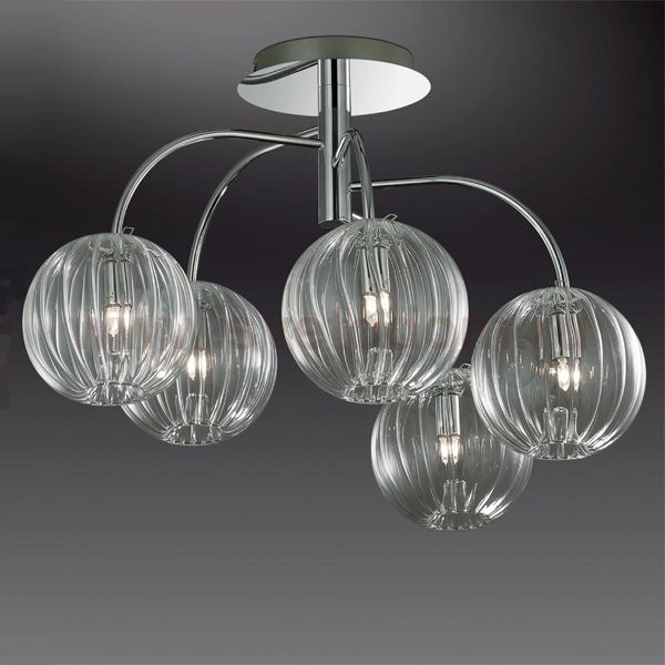 Люстра потолочная Odeon light 2050/5c STERO