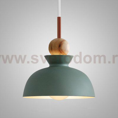 Подвесной светильник OMG2 D28 Green ImperiumLoft 205000-26