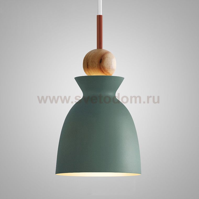 Подвесной светильник OMG2 D19 Green ImperiumLoft 205001-26