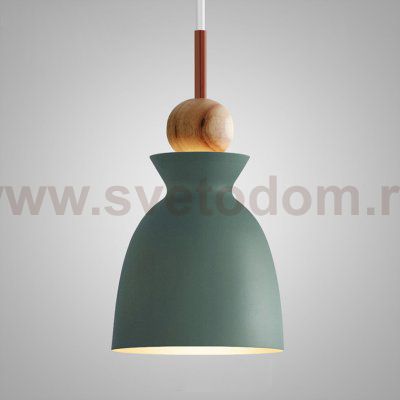 Подвесной светильник OMG2 D19 Green ImperiumLoft 205001-26