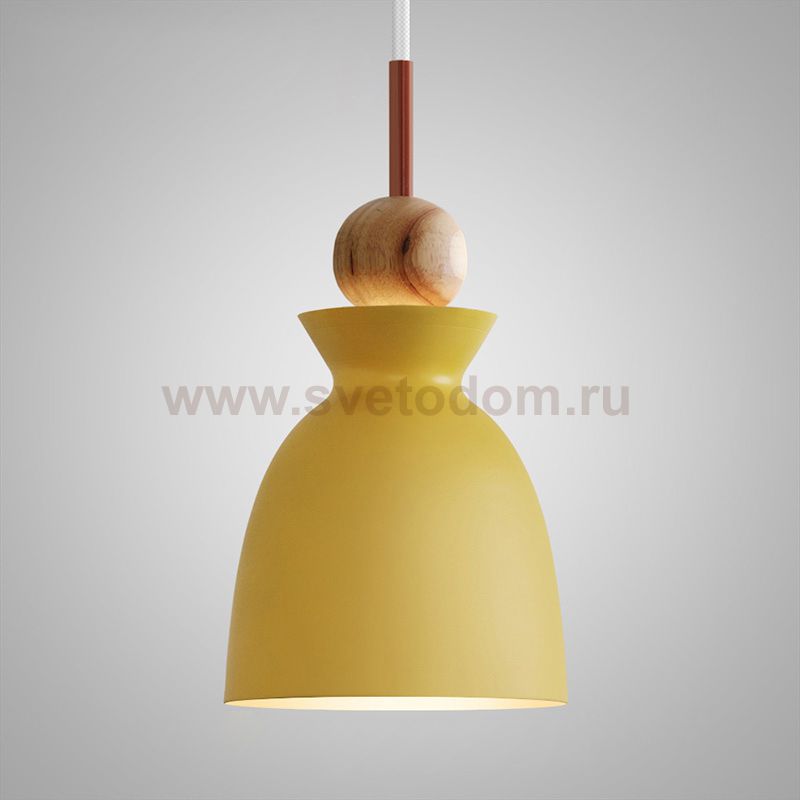 Подвесной светильник OMG2 D19 Yellow ImperiumLoft 205002-26
