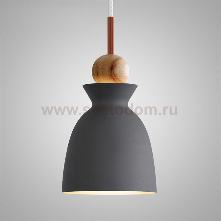 Подвесной светильник OMG2 D19 Grey ImperiumLoft 205003-26