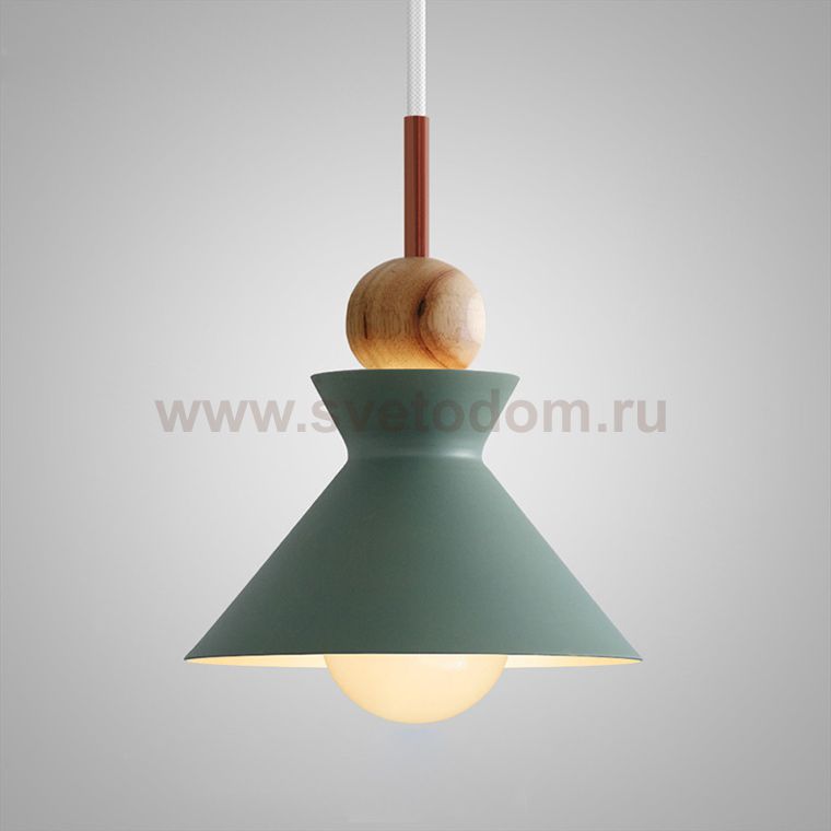 Подвесной светильник OMG2 D25 Green ImperiumLoft 205005-26