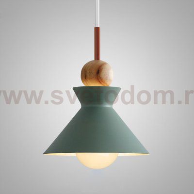 Подвесной светильник OMG2 D25 Green ImperiumLoft 205005-26