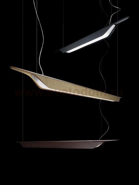 Подвесной светильник Foscarini TROAG средний светильник Foscarini коричневого цвета