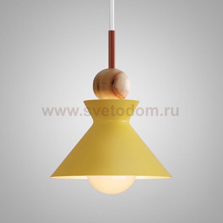 Подвесной светильник OMG2 D25 Yellow ImperiumLoft 205007-26