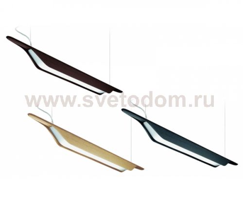 Подвесной светильник Foscarini TROAG большой черный светильник