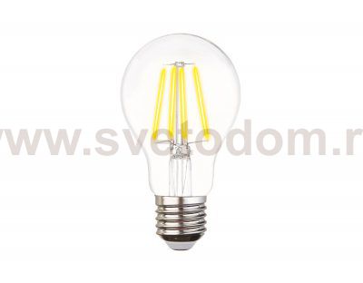 Лампа светопрозрачная Ambrella Filament LED A60-F 6W E27 4200K (60W) FILAMENT