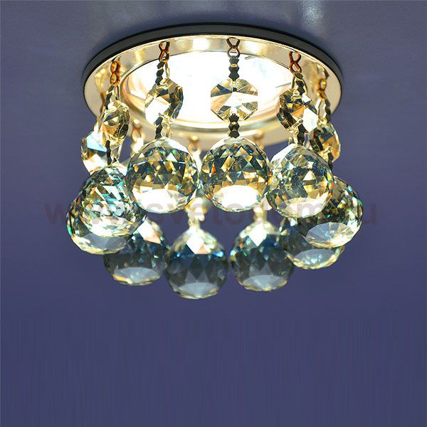 Светильник Elektrostandard Asfour 2051-C золото, тонированный