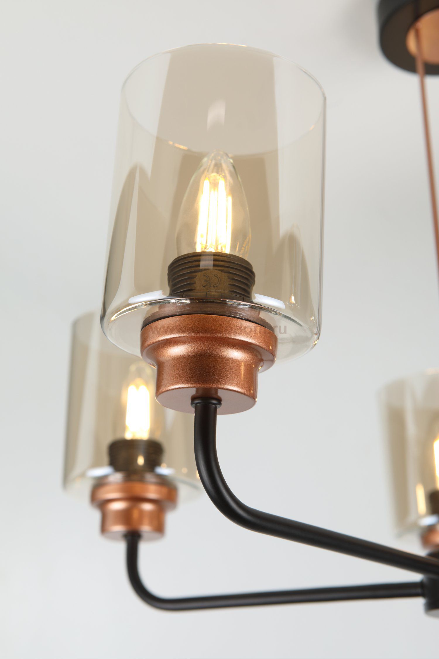 Люстра Rivoli Gratia 2052-305 5 * Е27 40 Вт классика