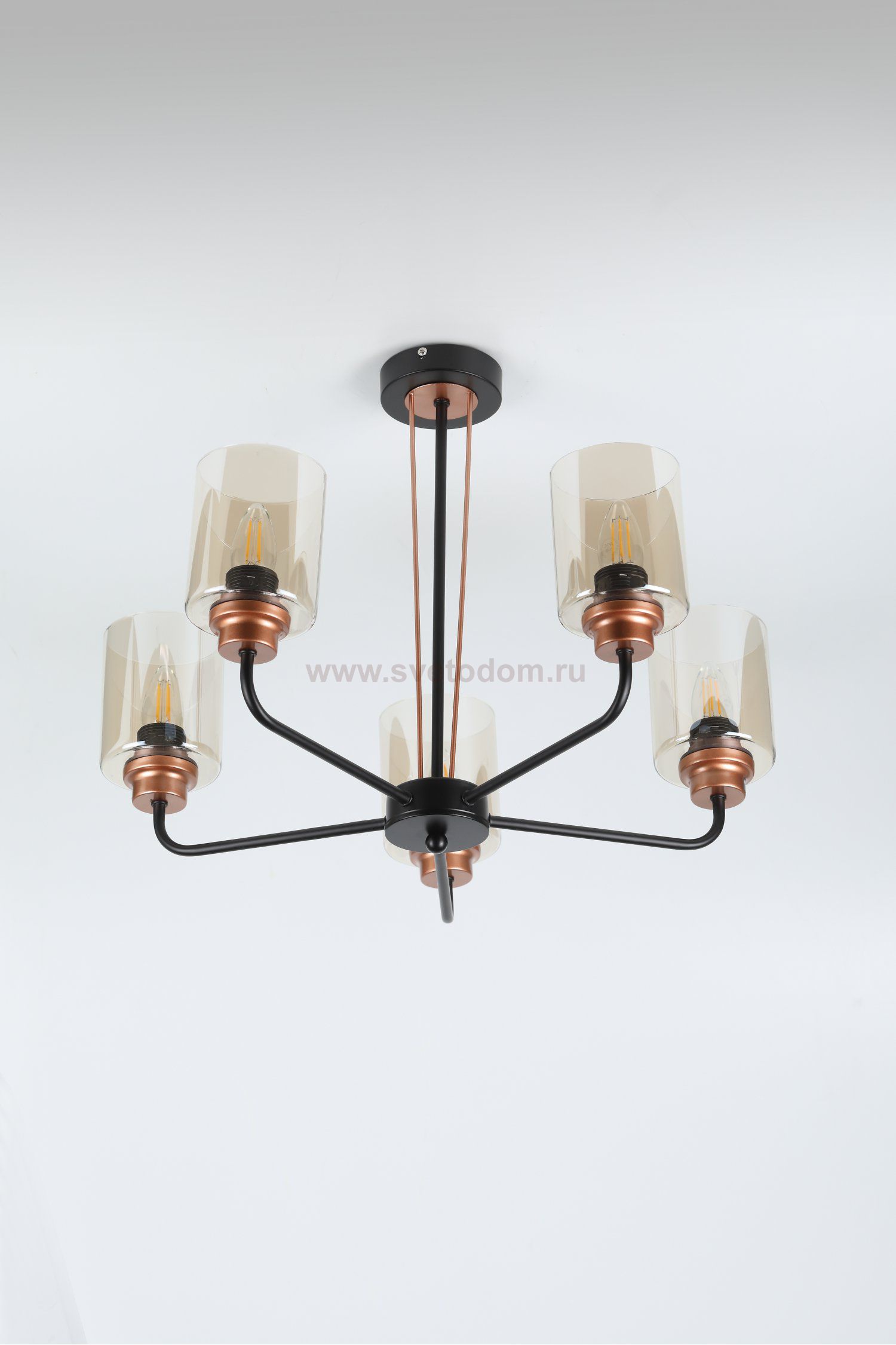 Люстра Rivoli Gratia 2052-305 5 * Е27 40 Вт классика