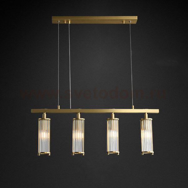 Подвесной светильник HILDIS LONG L4 ImperiumLoft 205344-23