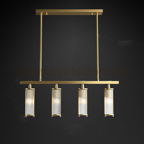 Потолочный светильник HILDIS LONG L4 ImperiumLoft 205345-23