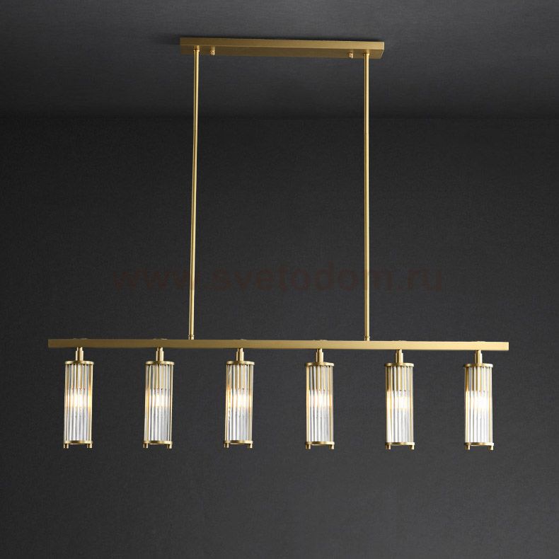 Потолочный светильник HILDIS LONG L6 ImperiumLoft 205349-23