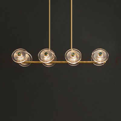 Потолочный светильник JANICA LONG L8 Brass ImperiumLoft 205365-23