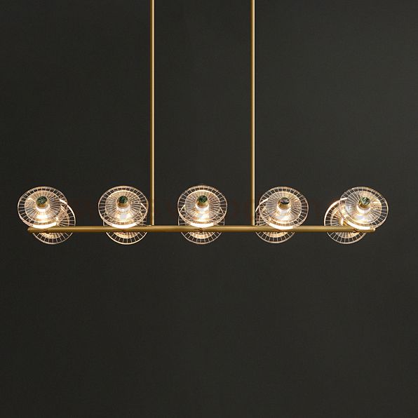 Потолочный светильник JANICA LONG L10 Brass ImperiumLoft 205368-23