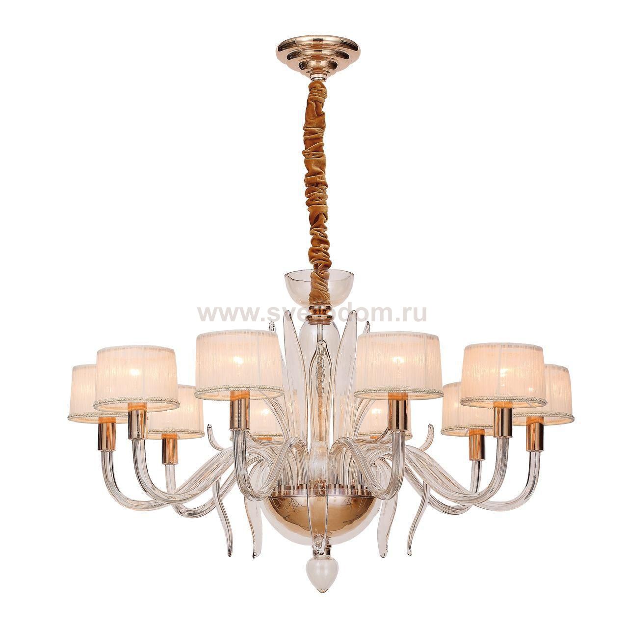 Люстра подвесная Favourite 2054-10P Clementine