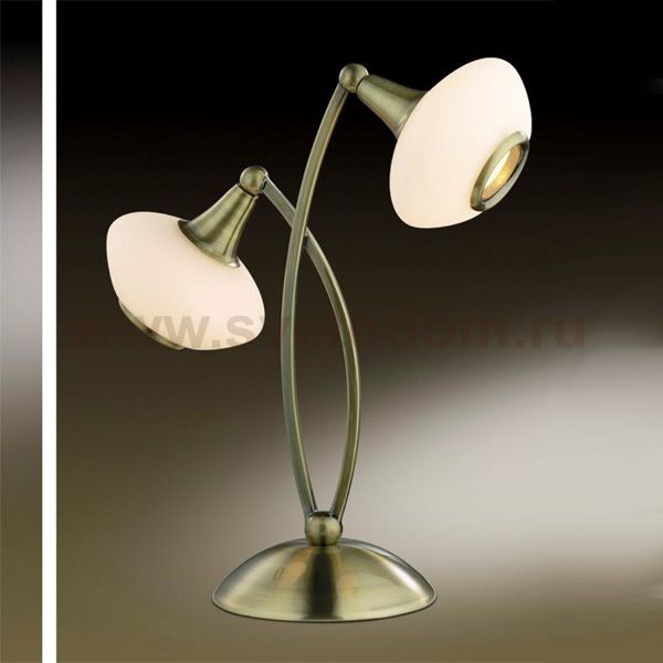 Настольная лампа Odeon light 2054/2T VALLE
