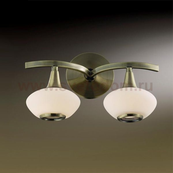 Светильник настенный бра Odeon light 2054/2W VALLE