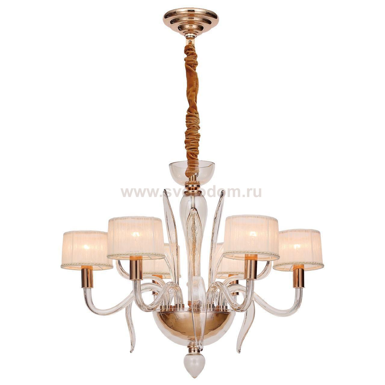 Люстра подвесная Favourite 2054-6P Clementine