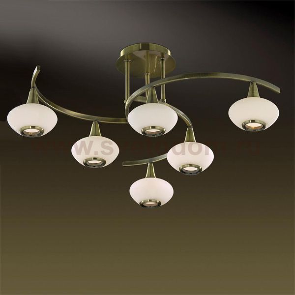Люстра Odeon light 2054/6 VALLE