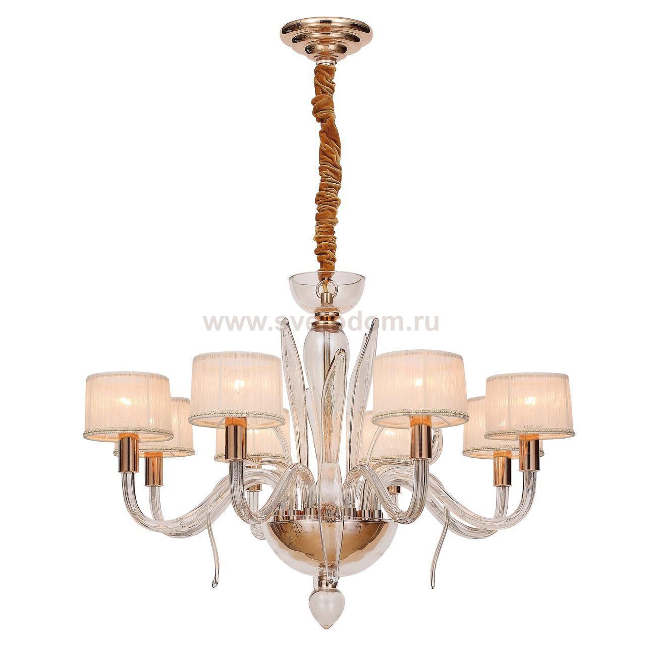 Люстра подвесная Favourite 2054-8P Clementine