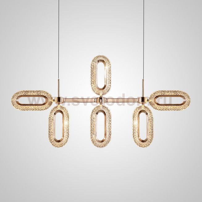 Подвесной светильник KEZIA LONG ImperiumLoft 205423-23