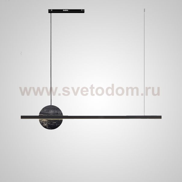 Подвесной светильник ORLAUG L102,5 Black ImperiumLoft 205434-23