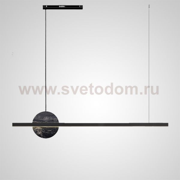 Подвесной светильник ORLAUG L120 Black ImperiumLoft 205437-23