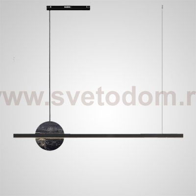 Подвесной светильник ORLAUG L120 Black ImperiumLoft 205437-23