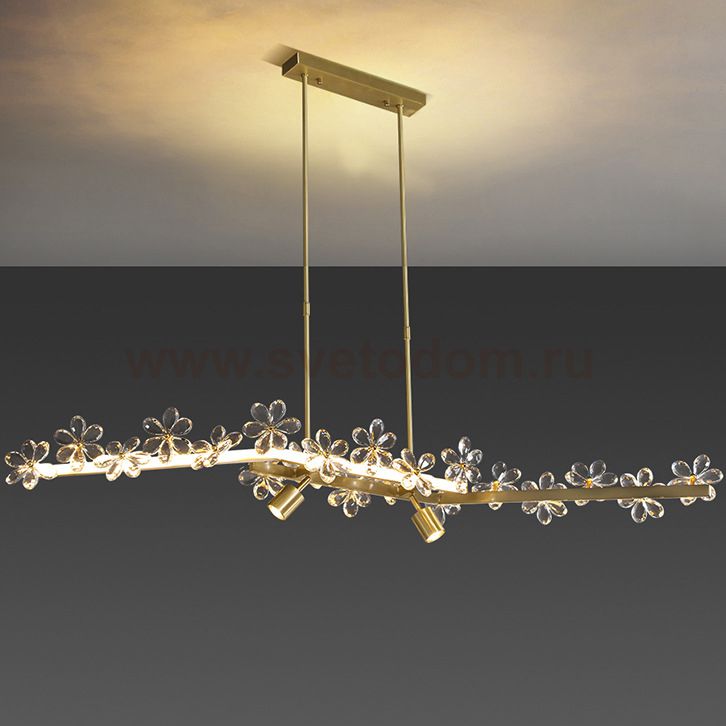 Потолочный светильник FLORENTINA LONG L126 ImperiumLoft 205439-23
