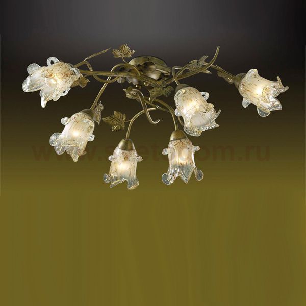 Люстра потолочная Odeon light 2055/6c TANN