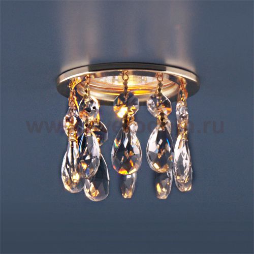 Светильник Elektrostandard Asfour 2055-C золото, тонированный